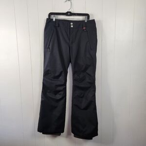 Marker Women's Black Ski Snowboarding Pants Size Medium Waterproof
